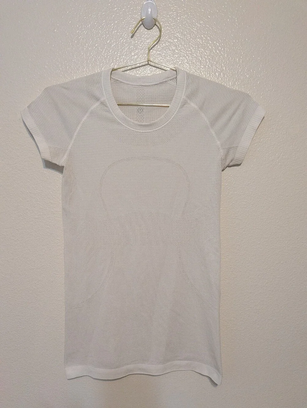 Lululemon Swiftly Short Sleeve White 6